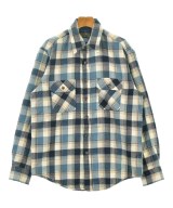 SEARS（シアーズ）カジュアルシャツ 青 サイズ:M メンズ/2200644336130