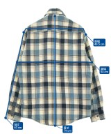 SEARS（シアーズ）カジュアルシャツ 青 サイズ:M メンズ/2200644336130