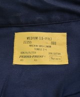 SEARS（シアーズ）カジュアルシャツ 紺 サイズ:M メンズ/2200624333043