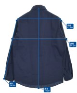 SEARS（シアーズ）カジュアルシャツ 紺 サイズ:M メンズ/2200624333043