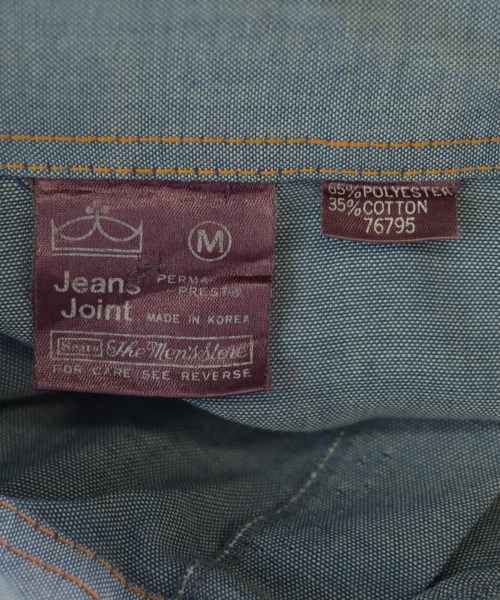 SEARS（シアーズ）カジュアルシャツ 青 サイズ:M メンズ/2200615234038