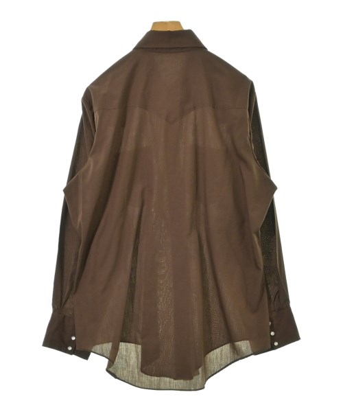 SEARS（シアーズ）カジュアルシャツ 茶 サイズ:17(XXL位) メンズ/2200658109041