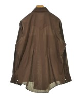 SEARS（シアーズ）カジュアルシャツ 茶 サイズ:17(XXL位) メンズ/2200658109041