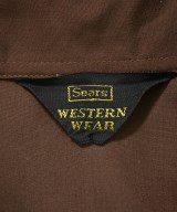 SEARS（シアーズ）カジュアルシャツ 茶 サイズ:17(XXL位) メンズ/2200658109041