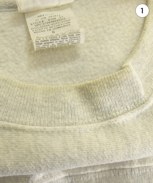 CHAMPION（チャンピオン）スウェット グレー サイズ:L メンズ/2200634823015