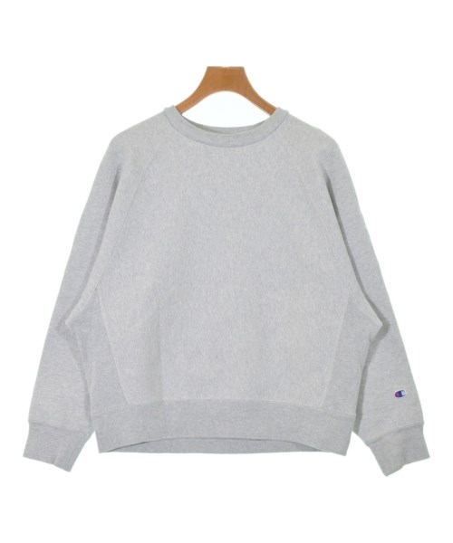 CHAMPION（チャンピオン）スウェット グレー サイズ:M レディース/2200634899010