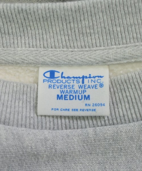 CHAMPION（チャンピオン）スウェット グレー サイズ:M レディース/2200634899010