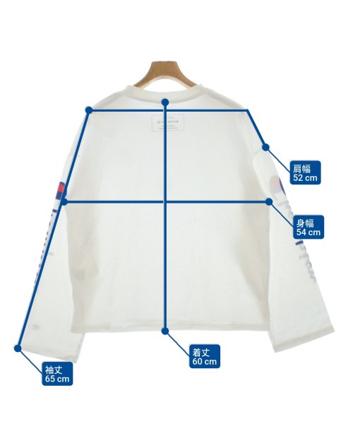 CHAMPION（チャンピオン）Tシャツ・カットソー 白 サイズ:M メンズ/2200618763115