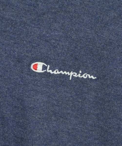 CHAMPION（チャンピオン）Tシャツ・カットソー 紺 サイズ:M レディース/2200621094039