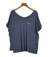 CHAMPION（チャンピオン）Tシャツ・カットソー 紺 サイズ:M レディース/2200621094039