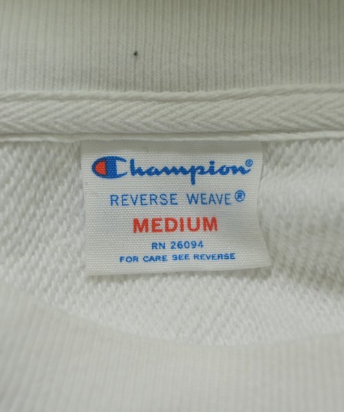 CHAMPION（チャンピオン）スウェット 白 サイズ:M メンズ/2200621379037