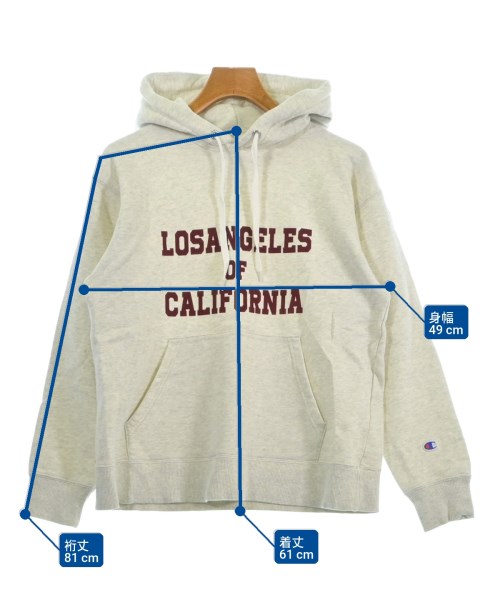 CHAMPION（チャンピオン）パーカー グレー サイズ:M レディース/2200630472149