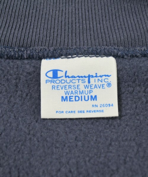 CHAMPION（チャンピオン）スウェット 紺 サイズ:M レディース/2200619142032