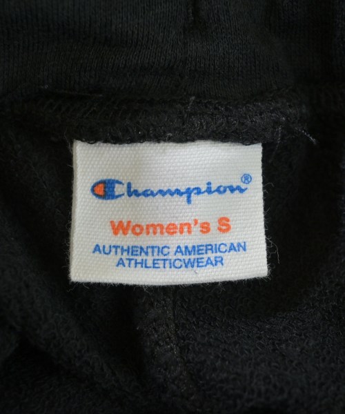 CHAMPION（チャンピオン）スウェットパンツ 黒 サイズ:S レディース/2200620362092