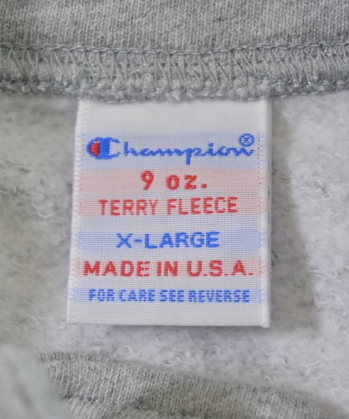 CHAMPION（チャンピオン）スウェット グレー サイズ:XL メンズ/2200622728018
