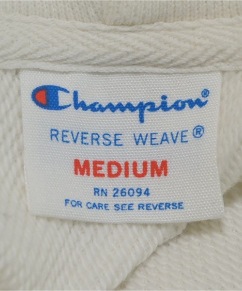 CHAMPION（チャンピオン）パーカー 白 サイズ:M レディース/2200617653134
