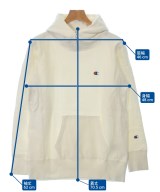 CHAMPION（チャンピオン）パーカー 白 サイズ:L メンズ/2200618689033