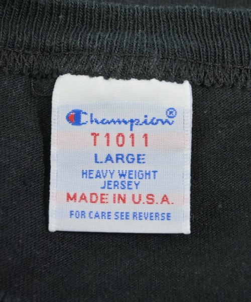 CHAMPION（チャンピオン）Tシャツ・カットソー 黒 サイズ:L メンズ/2200622935065