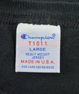 CHAMPION（チャンピオン）Tシャツ・カットソー 黒 サイズ:L メンズ/2200622935065