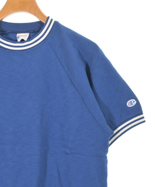 CHAMPION（チャンピオン）Tシャツ・カットソー 青 サイズ:L メンズ/2200632522385