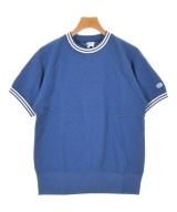 CHAMPION（チャンピオン）Tシャツ・カットソー 青 サイズ:L メンズ/2200632522385