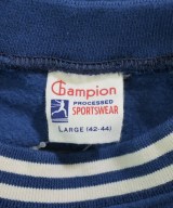 CHAMPION（チャンピオン）Tシャツ・カットソー 青 サイズ:L メンズ/2200632522385
