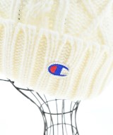 CHAMPION（チャンピオン）ニットキャップ・ビーニー 白 サイズ:- メンズ/2200621092189