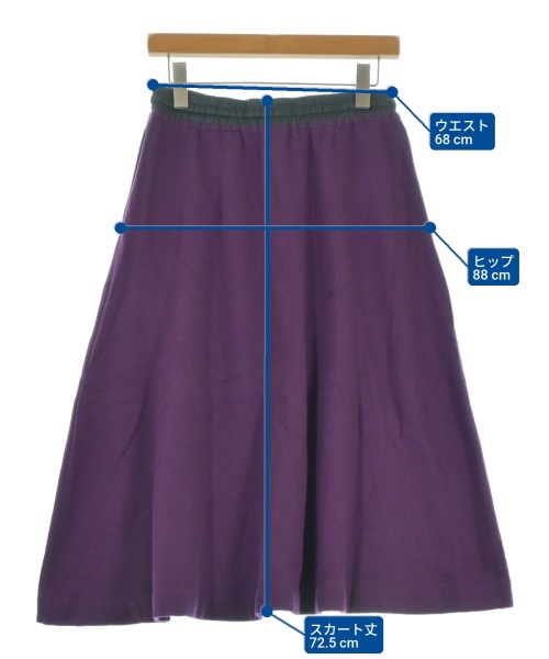 CHAMPION（チャンピオン）ロング・マキシ丈スカート 紫 サイズ:M レディース/2200622351018