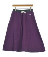 CHAMPION（チャンピオン）ロング・マキシ丈スカート 紫 サイズ:M レディース/2200622351018