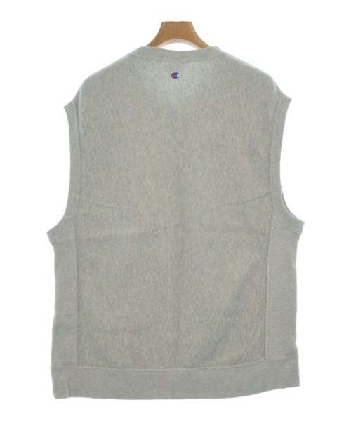 CHAMPION（チャンピオン）ノースリーブ グレー サイズ:L レディース/2200622351070