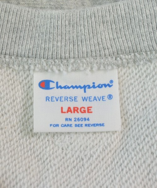CHAMPION（チャンピオン）ノースリーブ グレー サイズ:L レディース/2200622351070