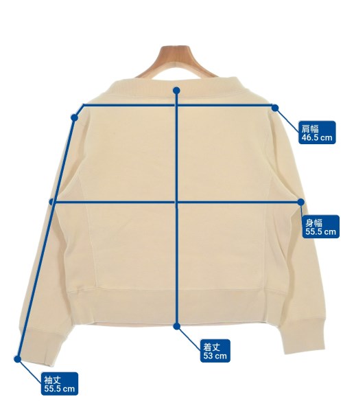 CHAMPION（チャンピオン）スウェット ベージュ サイズ:M レディース/2200623271056