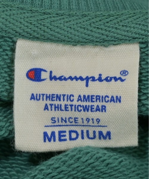 CHAMPION（チャンピオン）スウェット 緑 サイズ:M レディース/2200628990037