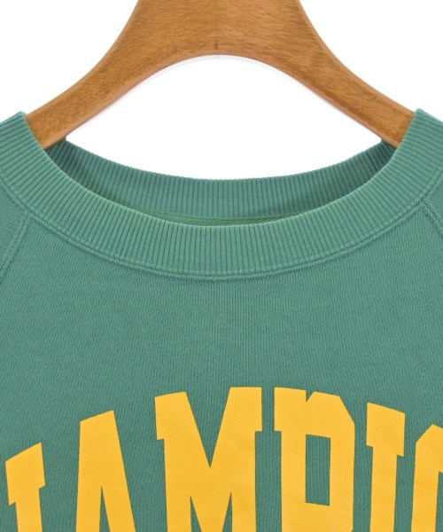 CHAMPION（チャンピオン）スウェット 緑 サイズ:M レディース/2200628990037