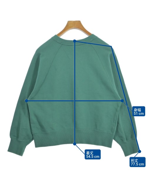 CHAMPION（チャンピオン）スウェット 緑 サイズ:M レディース/2200628990037