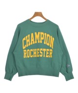 CHAMPION（チャンピオン）スウェット 緑 サイズ:M レディース/2200628990037