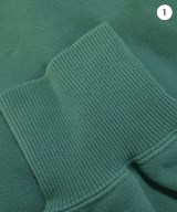 CHAMPION（チャンピオン）スウェット 緑 サイズ:M レディース/2200628990037