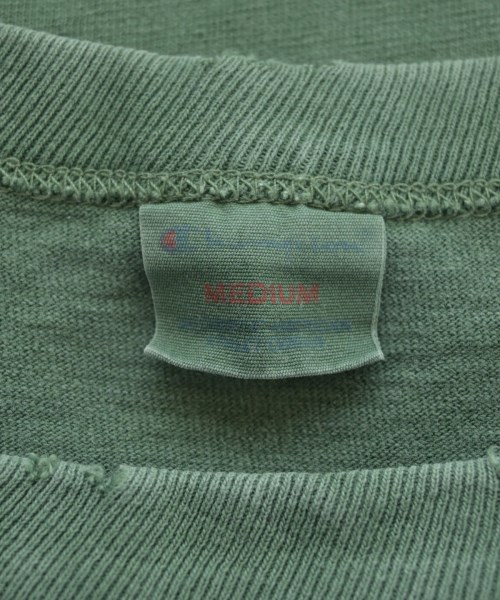 CHAMPION（チャンピオン）Tシャツ・カットソー 緑 サイズ:M メンズ/2200621529470