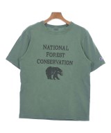 CHAMPION（チャンピオン）Tシャツ・カットソー 緑 サイズ:M メンズ/2200621529470