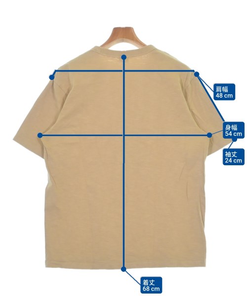 CHAMPION（チャンピオン）Tシャツ・カットソー ベージュ サイズ:L メンズ/2200621529487