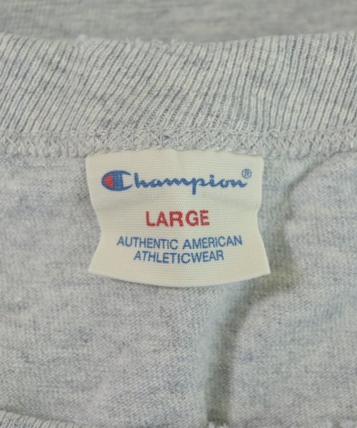 CHAMPION（チャンピオン）Tシャツ・カットソー グレー サイズ:L メンズ/2200621529494