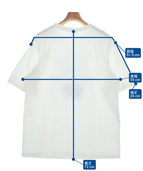 CHAMPION（チャンピオン）Tシャツ・カットソー 白 サイズ:XL メンズ/2200621529500