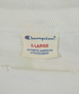 CHAMPION（チャンピオン）Tシャツ・カットソー 白 サイズ:XL メンズ/2200621529500