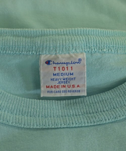 CHAMPION（チャンピオン）Tシャツ・カットソー 青 サイズ:M メンズ/2200622394121