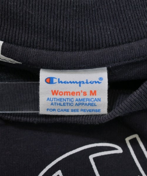 CHAMPION（チャンピオン）Tシャツ・カットソー 紺 サイズ:M レディース/2200632320219