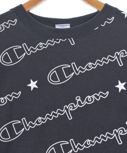 CHAMPION（チャンピオン）Tシャツ・カットソー 紺 サイズ:M レディース/2200632320219
