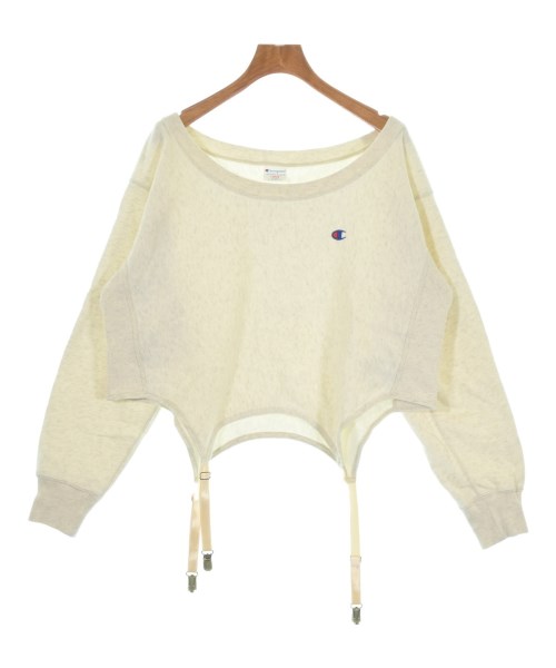 CHAMPION（チャンピオン）スウェット 白 サイズ:L レディース/2200621204025