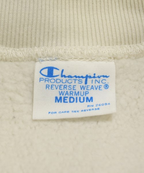 CHAMPION（チャンピオン）スウェット ベージュ サイズ:M メンズ/2200634354052