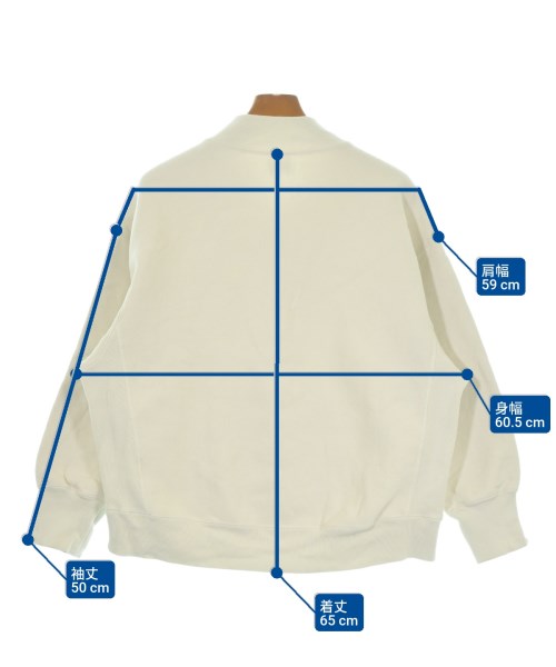 CHAMPION（チャンピオン）スウェット ベージュ サイズ:M メンズ/2200634354052