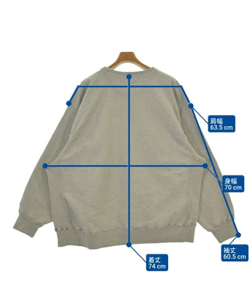 CHAMPION（チャンピオン）スウェット グレー サイズ:-(XXL位) メンズ/2200637268028